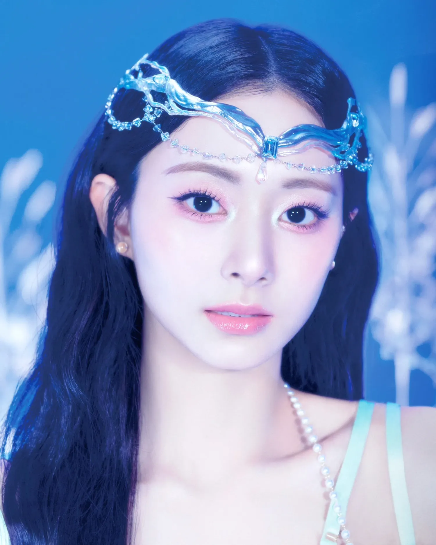 Momen yang diabadikan oleh penggemar Tzuyu (TWICE)