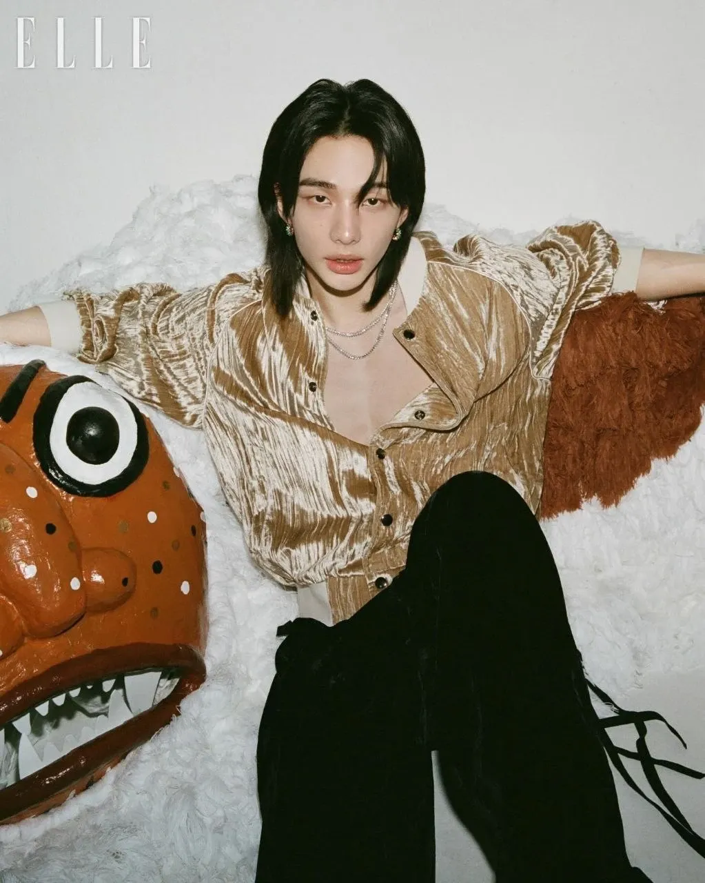 Stray Kids의 비하인드 컷