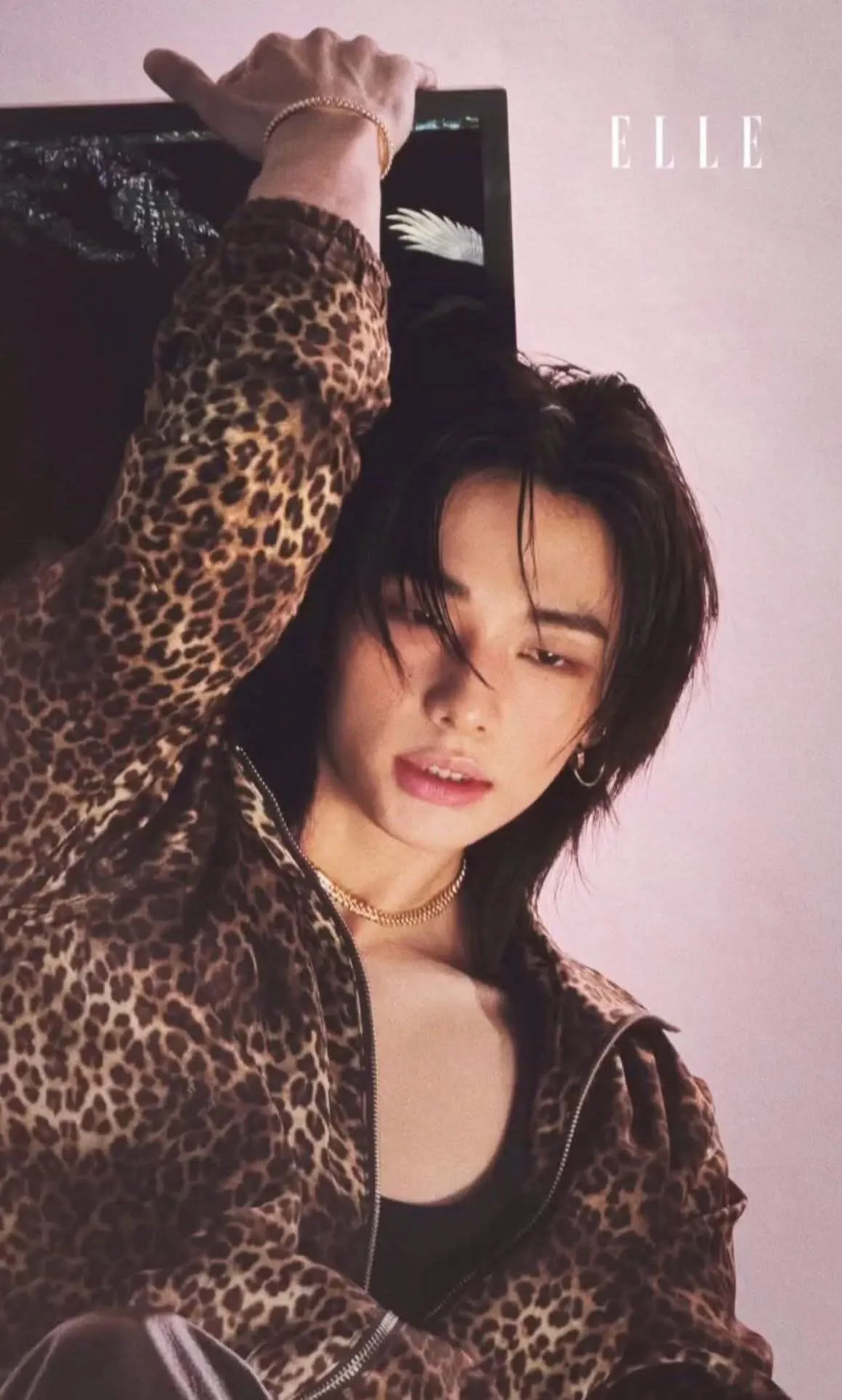 A heartfelt wallpaper shared by ヒョンジン (Stray Kids)'s fans