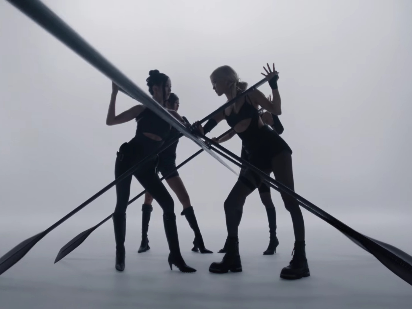 BLACKPINK的幕后花絮