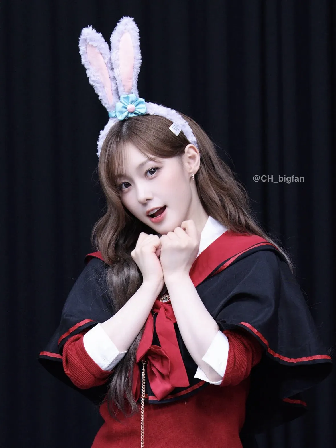 Recent activity shot of Kim Chaehyun (Kep1er)