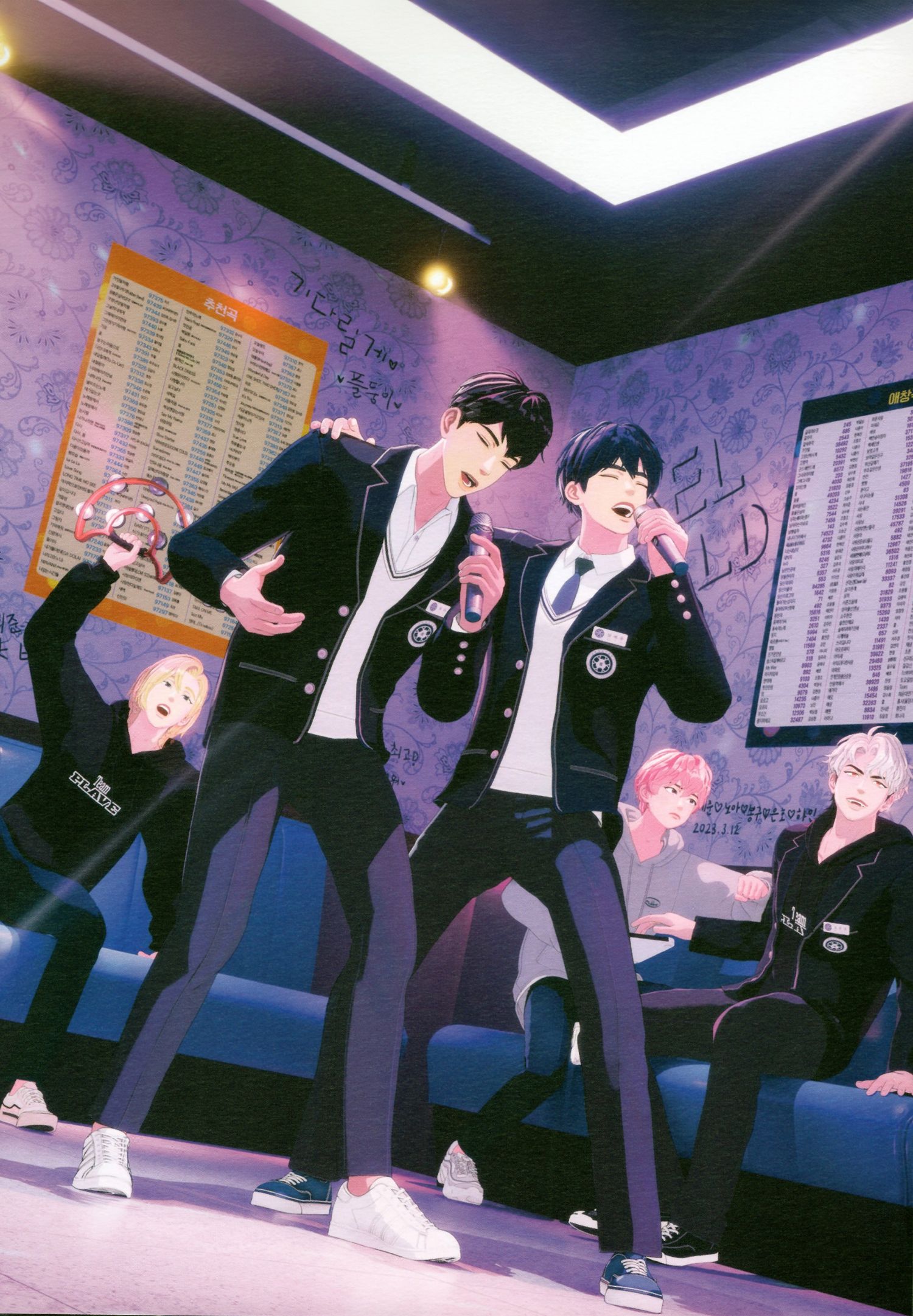 Behind-the-scenes cut of PLAVE