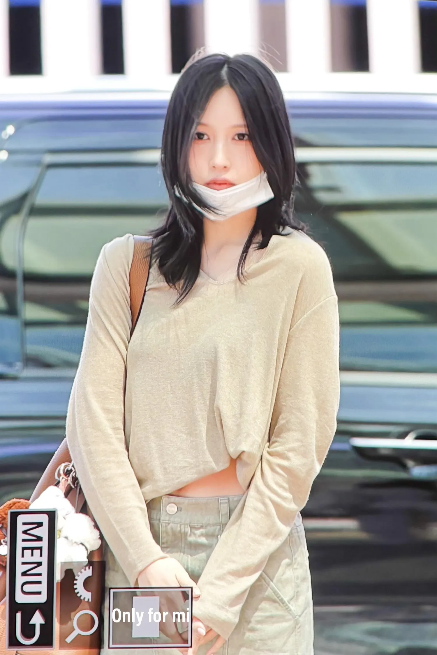 미나 (TWICE) 팬이 찍은 순간