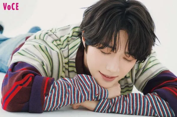 Behind-the-scenes cut of Beomgyu (TOMORROW X TOGETHER)