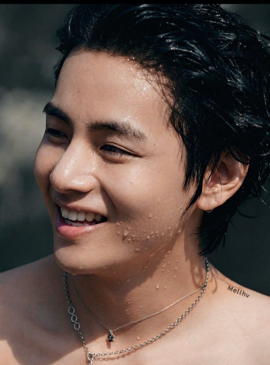 V (防弹少年团)的幕后花絮