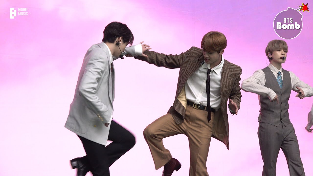 BTSファンが撮った瞬間