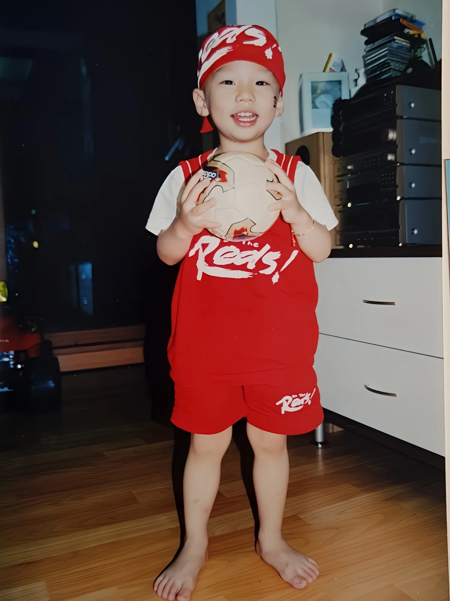 Recent activity shot of Hyunjin (Stray Kids)