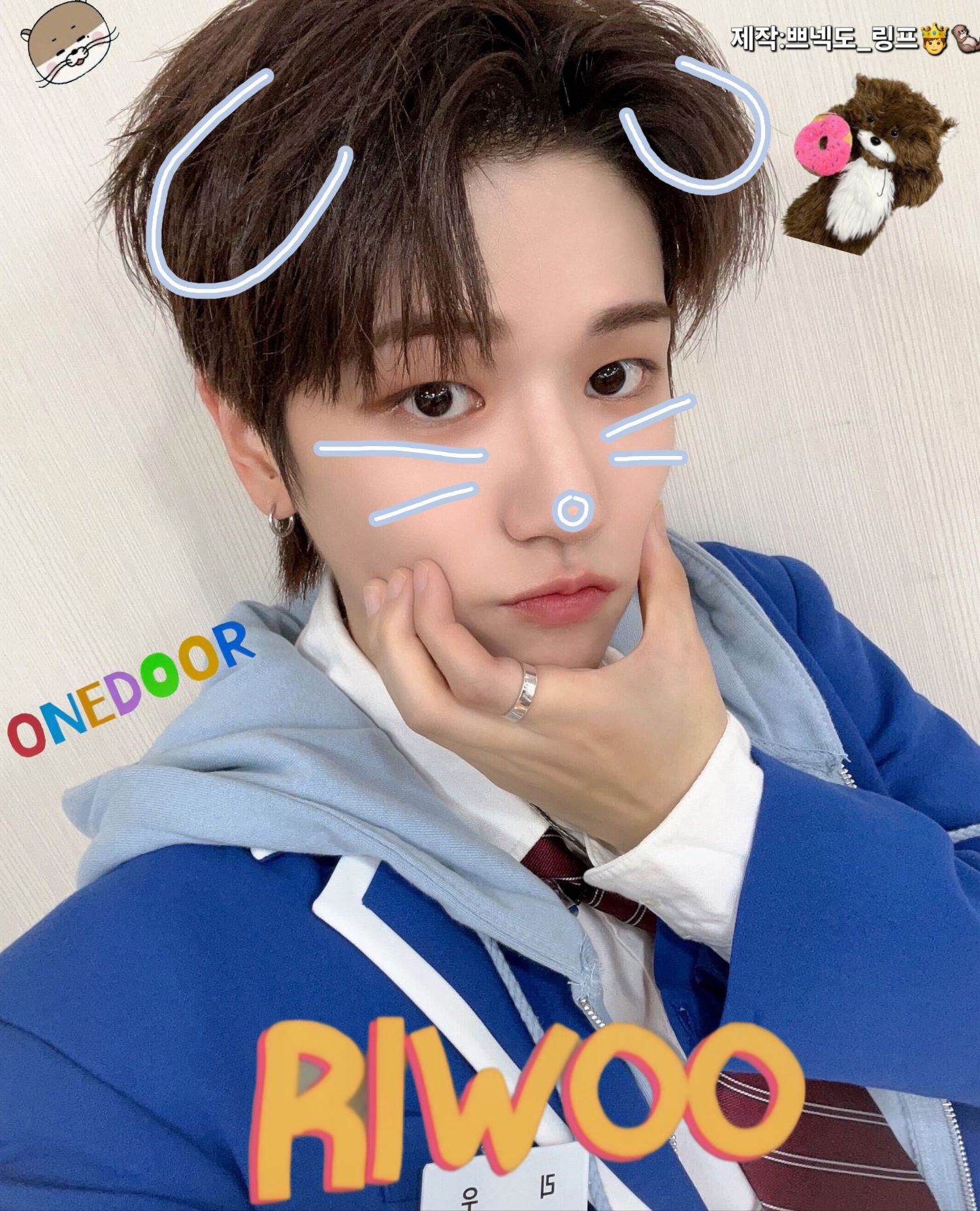 Behind-the-scenes cut of Sungho (BOYNEXTDOOR)