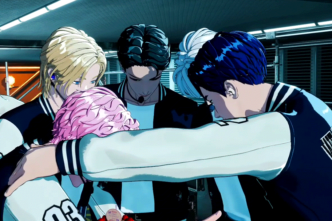 Recent activity shot of PLAVE