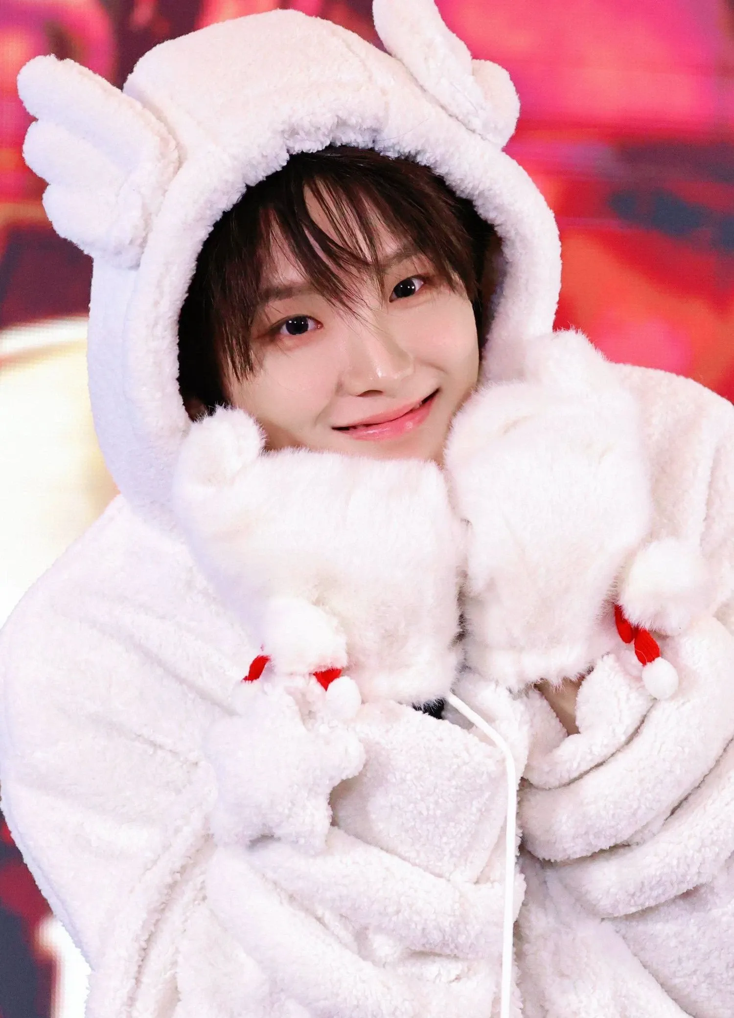 Recent activity shot of Woonhak (BOYNEXTDOOR)