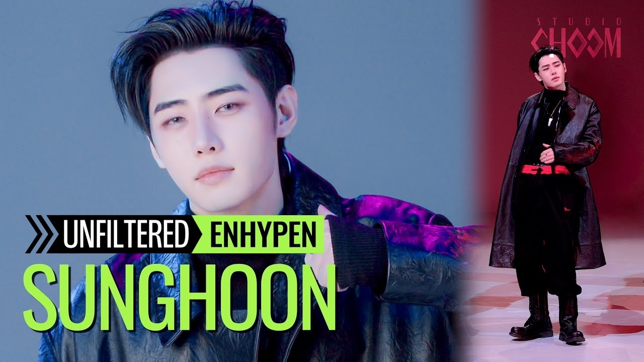 ソンフン (ENHYPEN)の舞台裏ショット