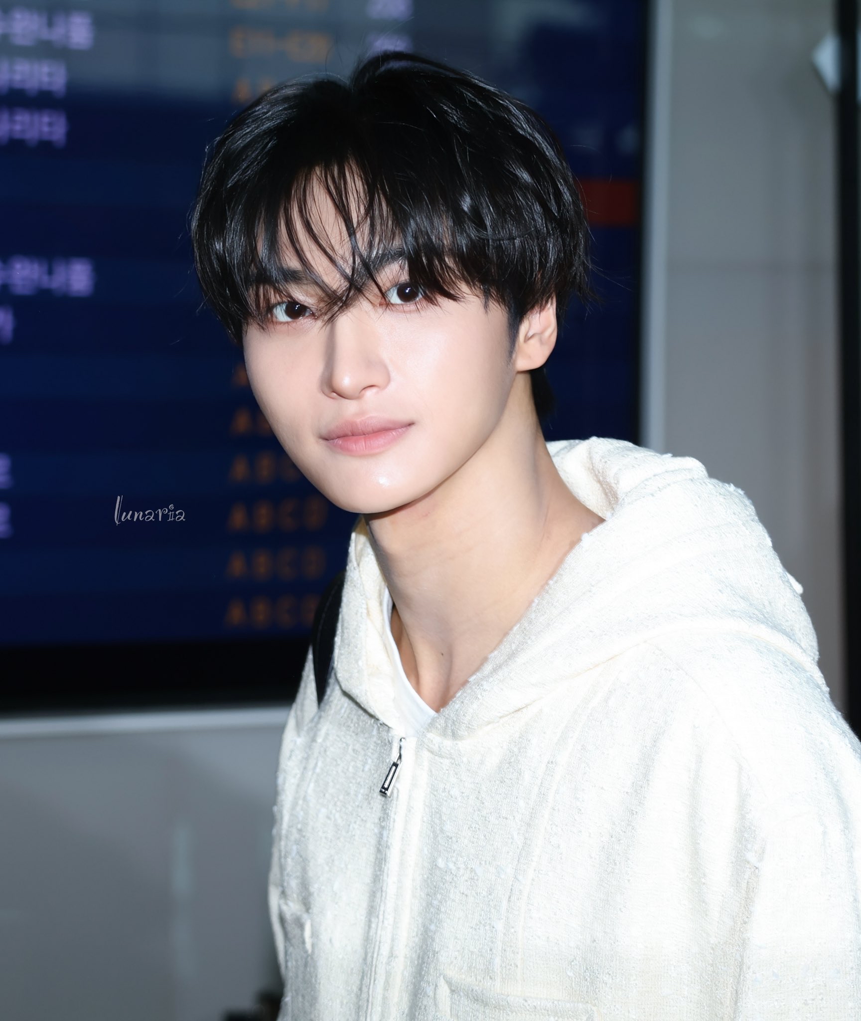 Behind-the-scenes cut of Seonghwa (ATEEZ)