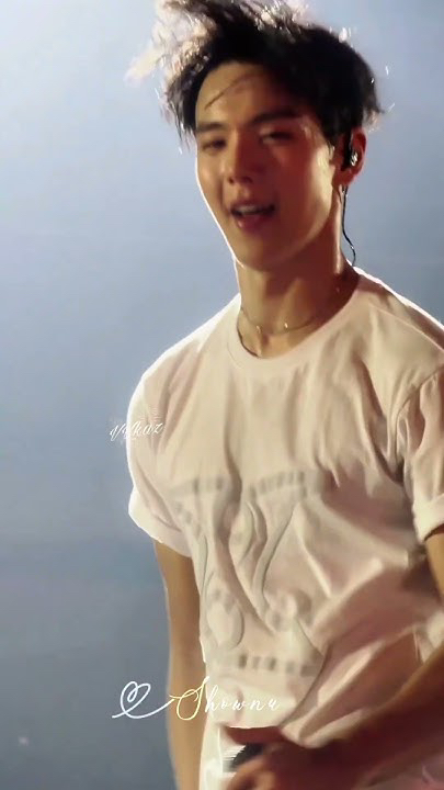 셔누 (몬스타엑스) 최근 활동샷