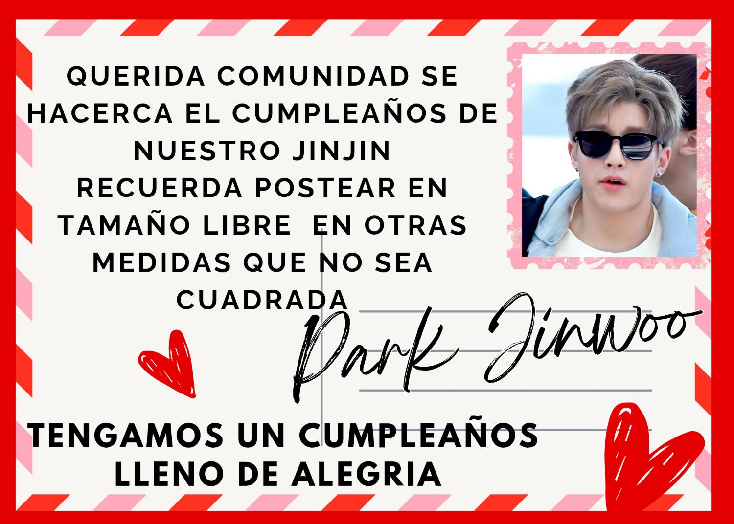 A moment captured by Jinjin (ASTRO)'s fan