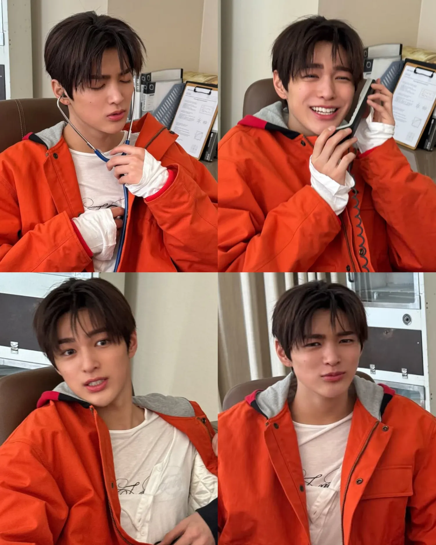 Behind-the-scenes cut of Keonho (CORTIS)