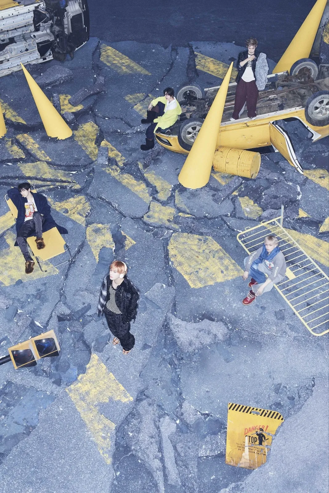 Foto terbaru TOMORROW X TOGETHER