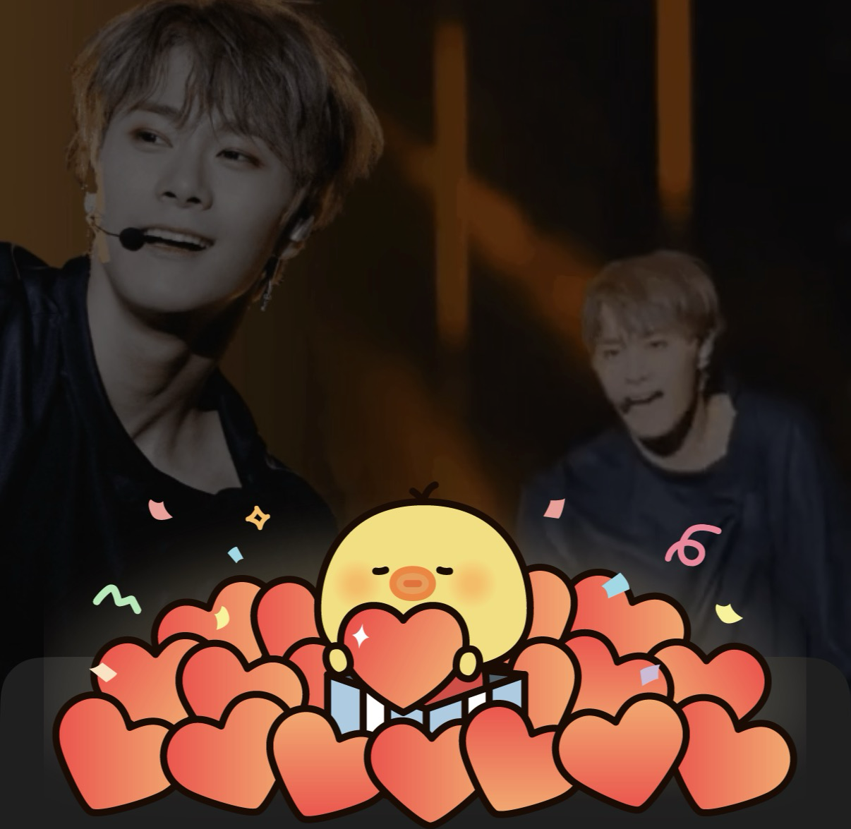 Recent activity shot of Moonbin (ASTRO)