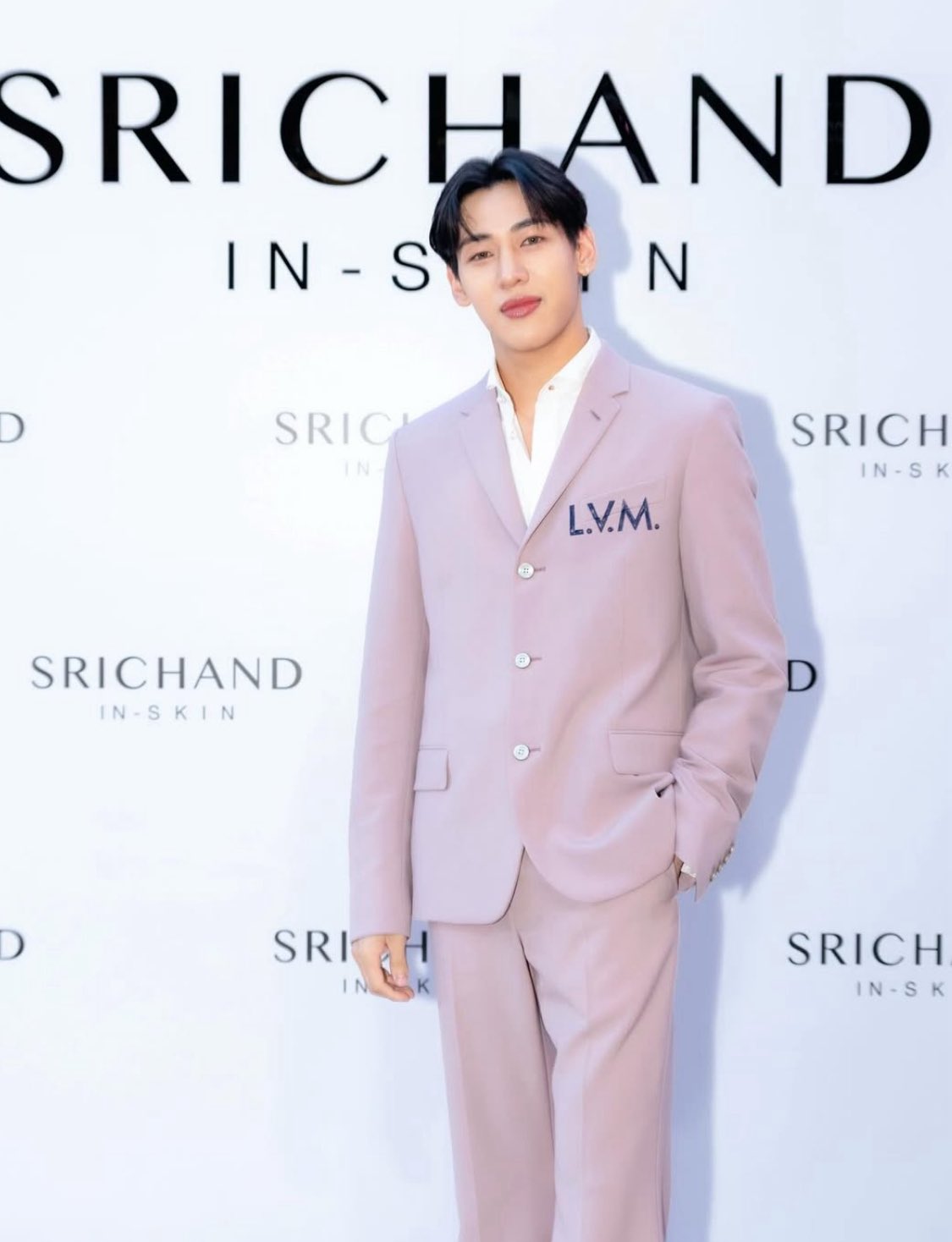 A moment captured by Bambam (GOT7)'s fan