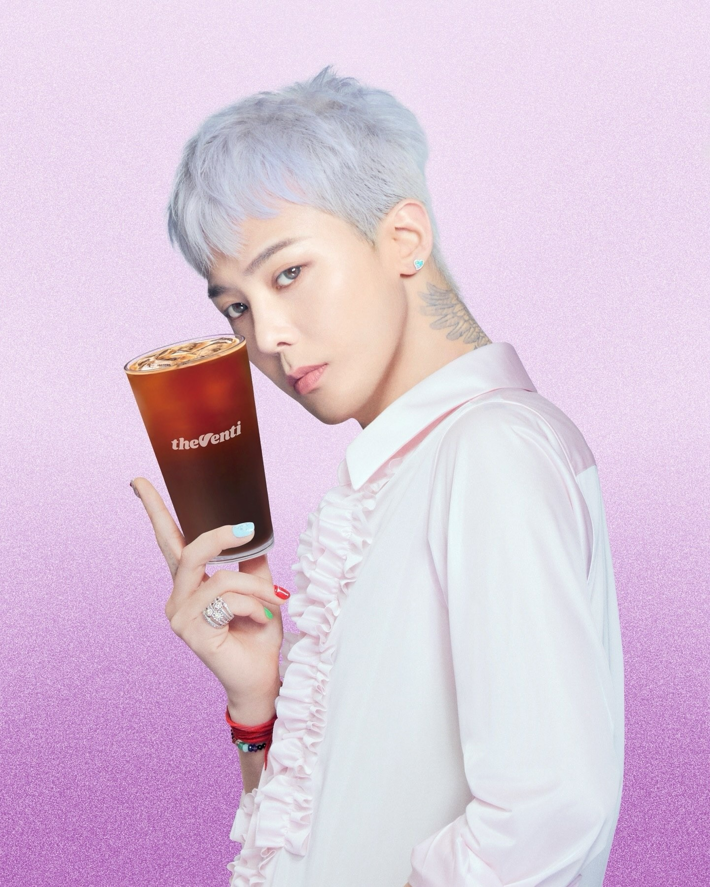 G-DRAGON (BIGBANG)の舞台裏ショット