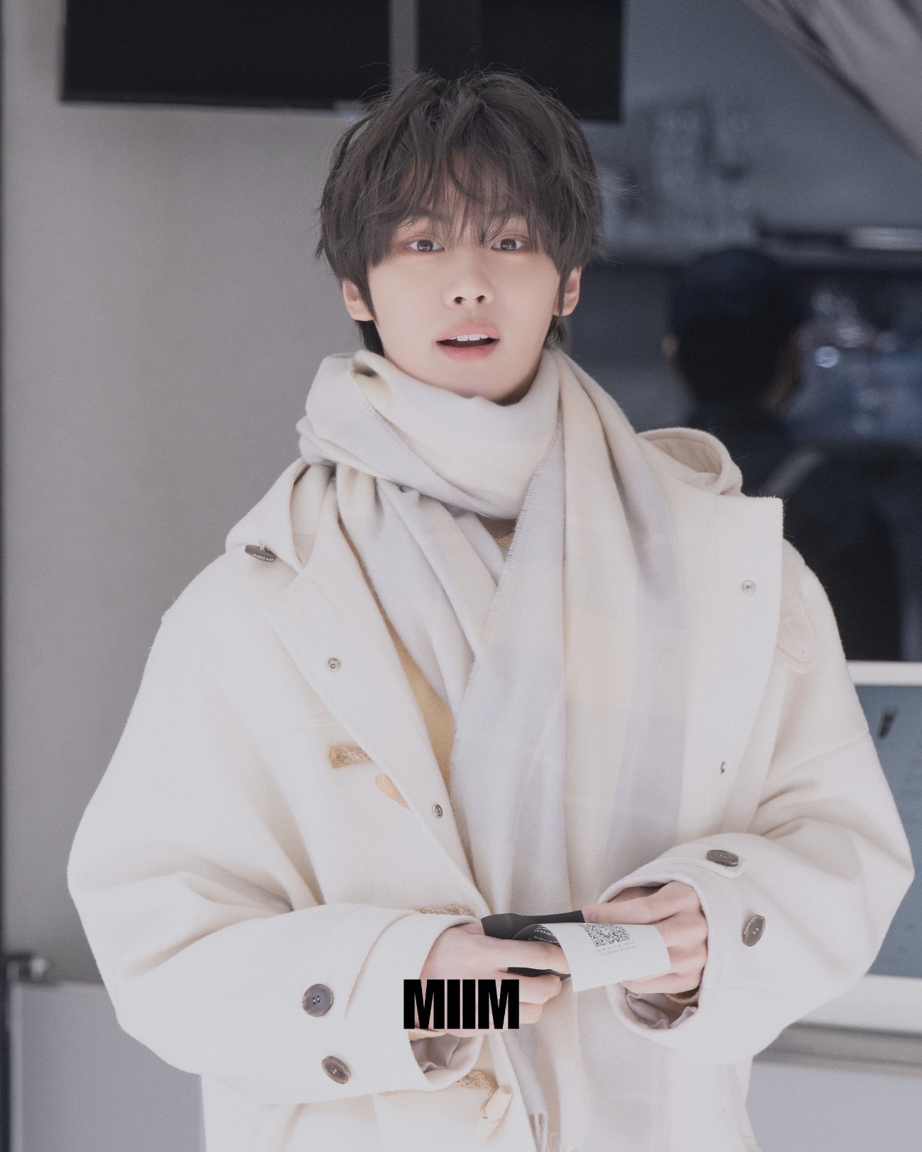 Behind-the-scenes cut of Kim Gyuvin (ZEROBASEONE)