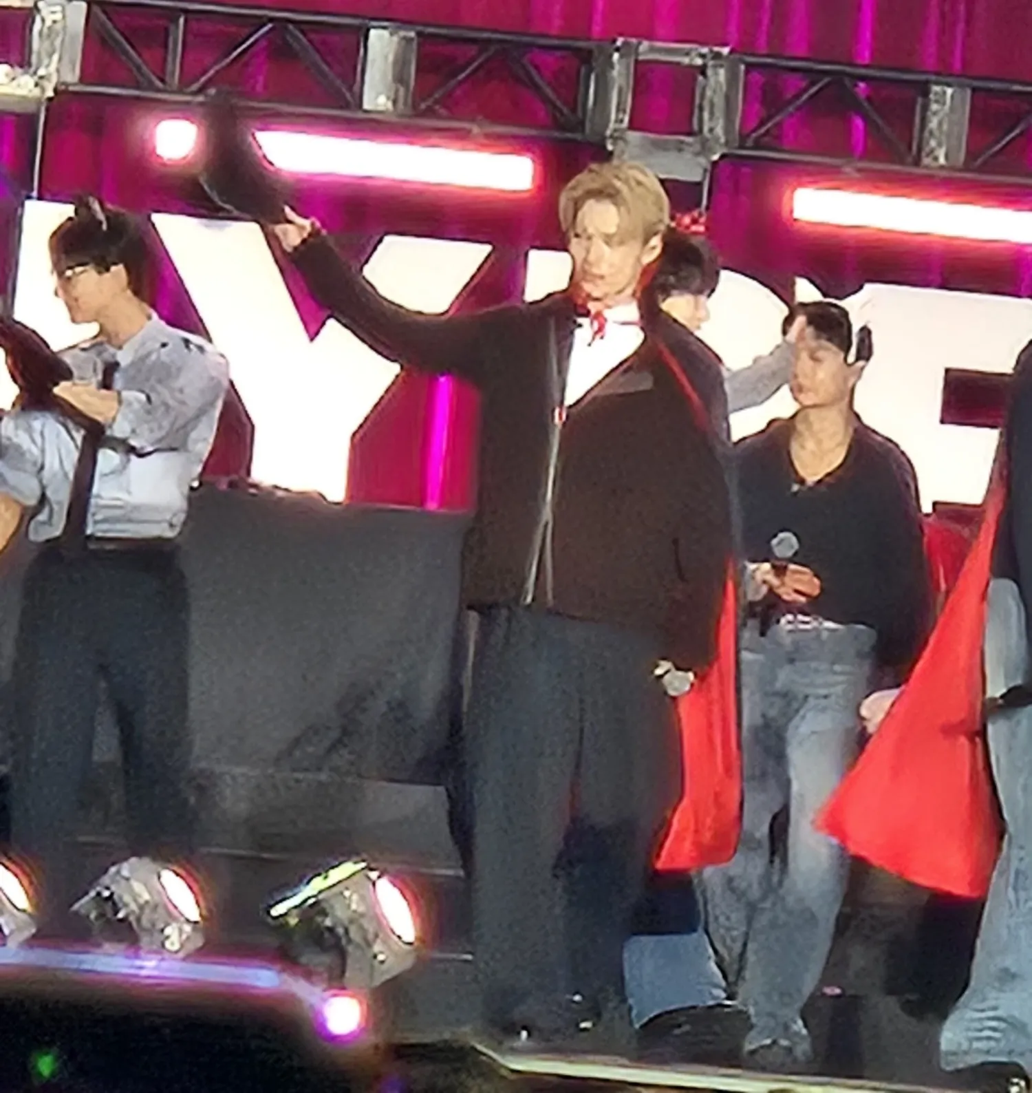 NI-KI (ENHYPEN)粉絲拍下的瞬間