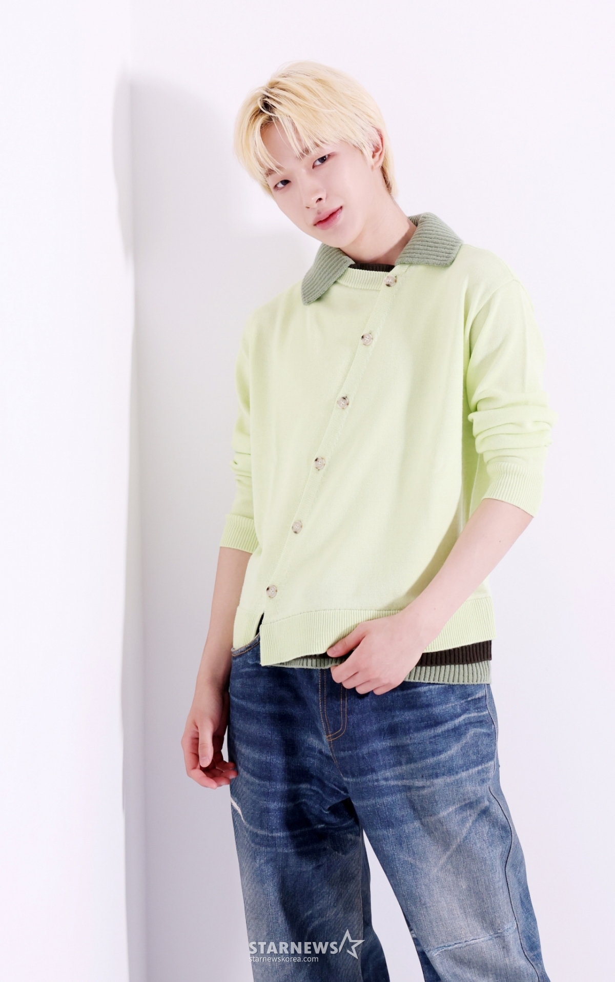 Recent activity shot of Tomoya (NEXZ)