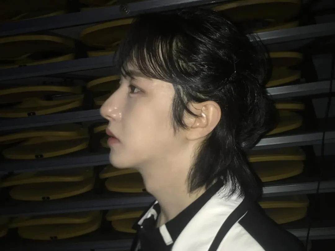 A moment captured by Renjun (NCT DREAM)'s fan