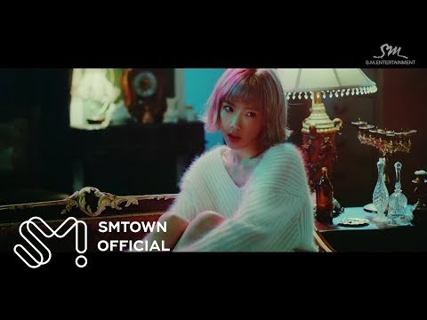 태연 (소녀시대)의 비하인드 컷