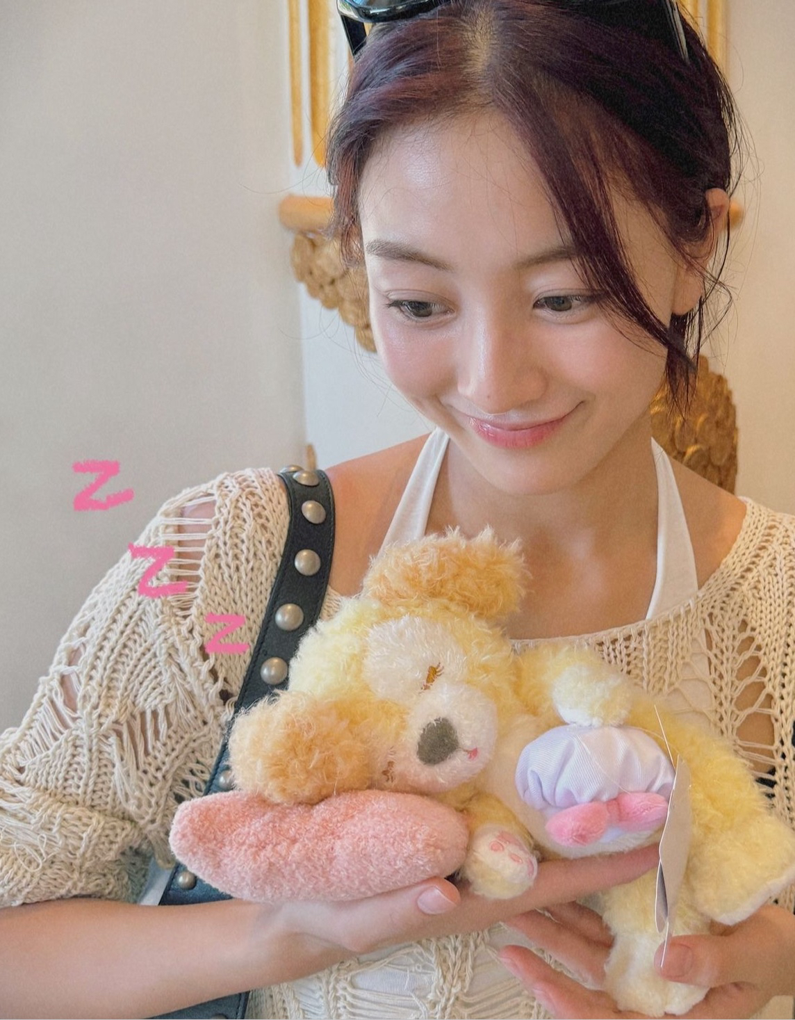 Momen yang diabadikan oleh penggemar Jihyo (TWICE)