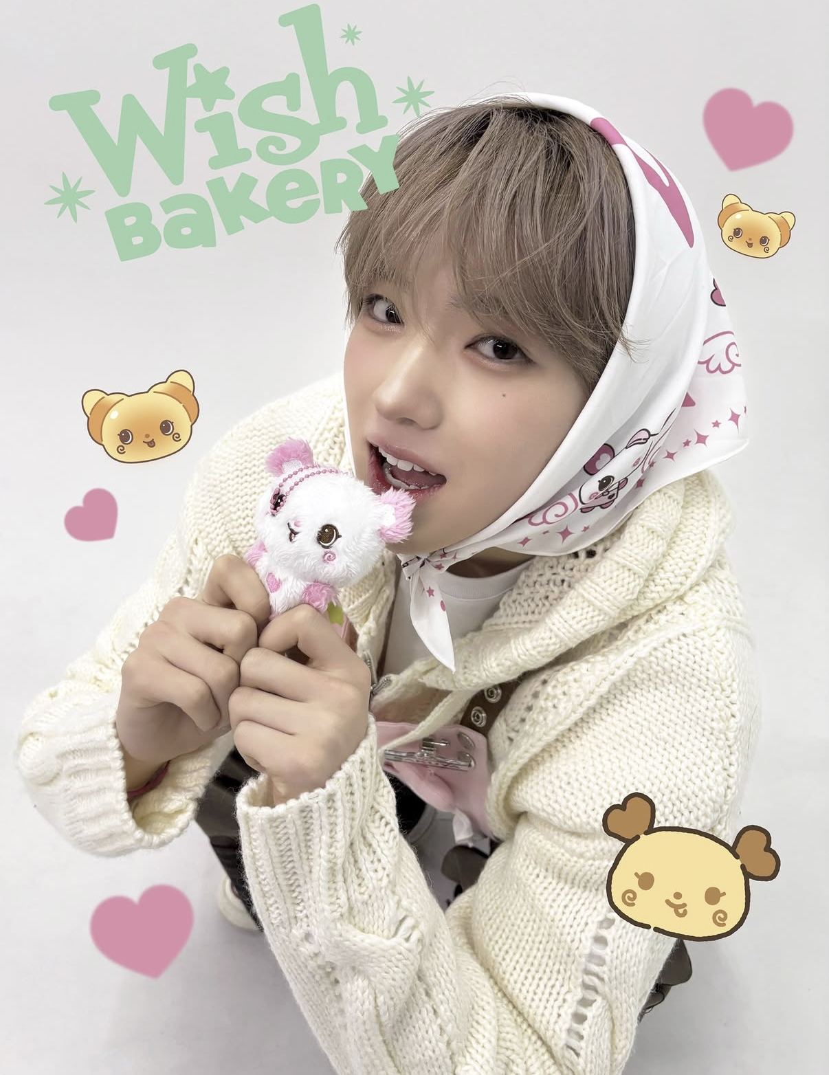 Behind-the-scenes cut of Sakuya (NCT WISH)