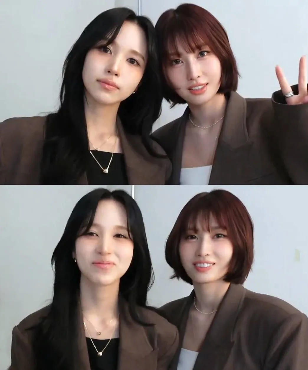 Momo (TWICE)的幕後花絮