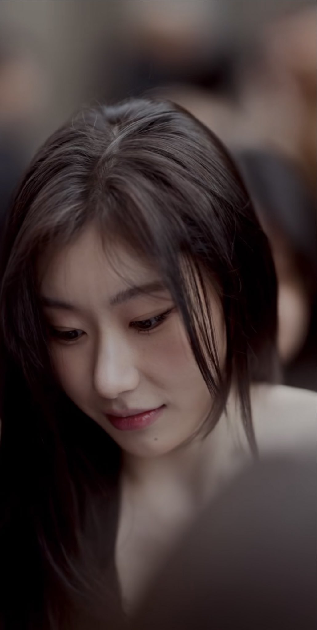 A moment captured by Chaeryeong (ITZY)'s fan