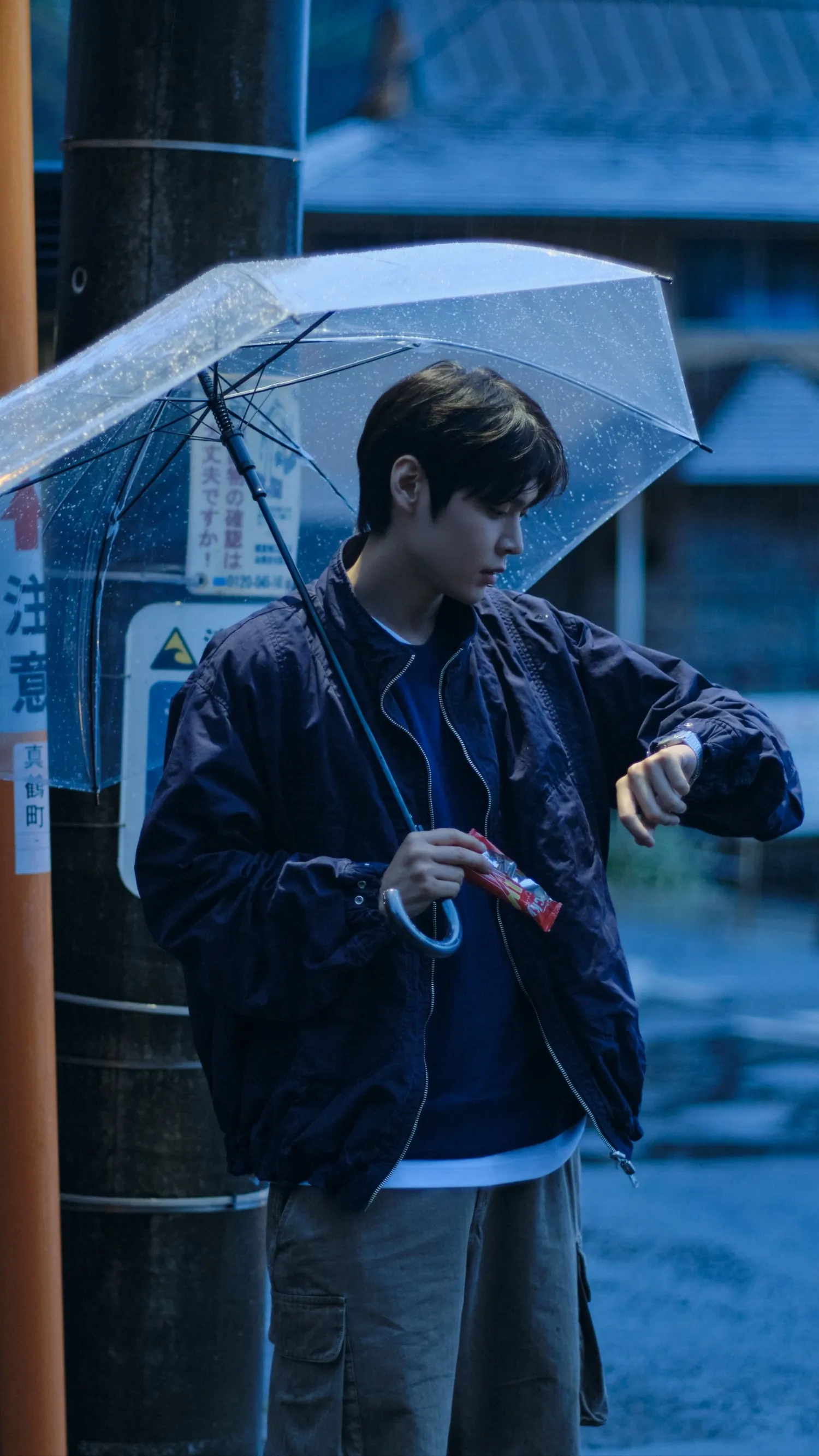 Recent activity shot of Eunseok (RIIZE)