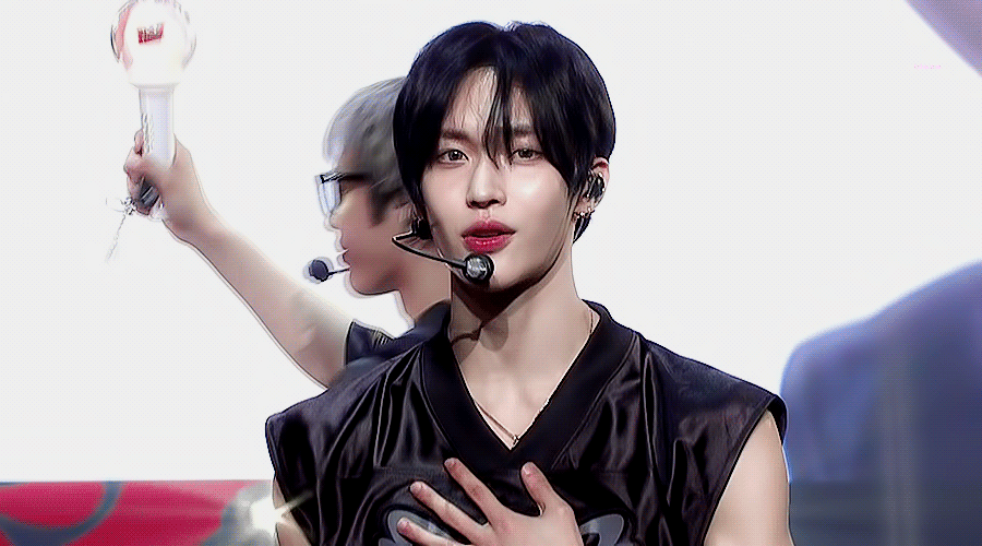 Recent activity shot of Wonbin (RIIZE)