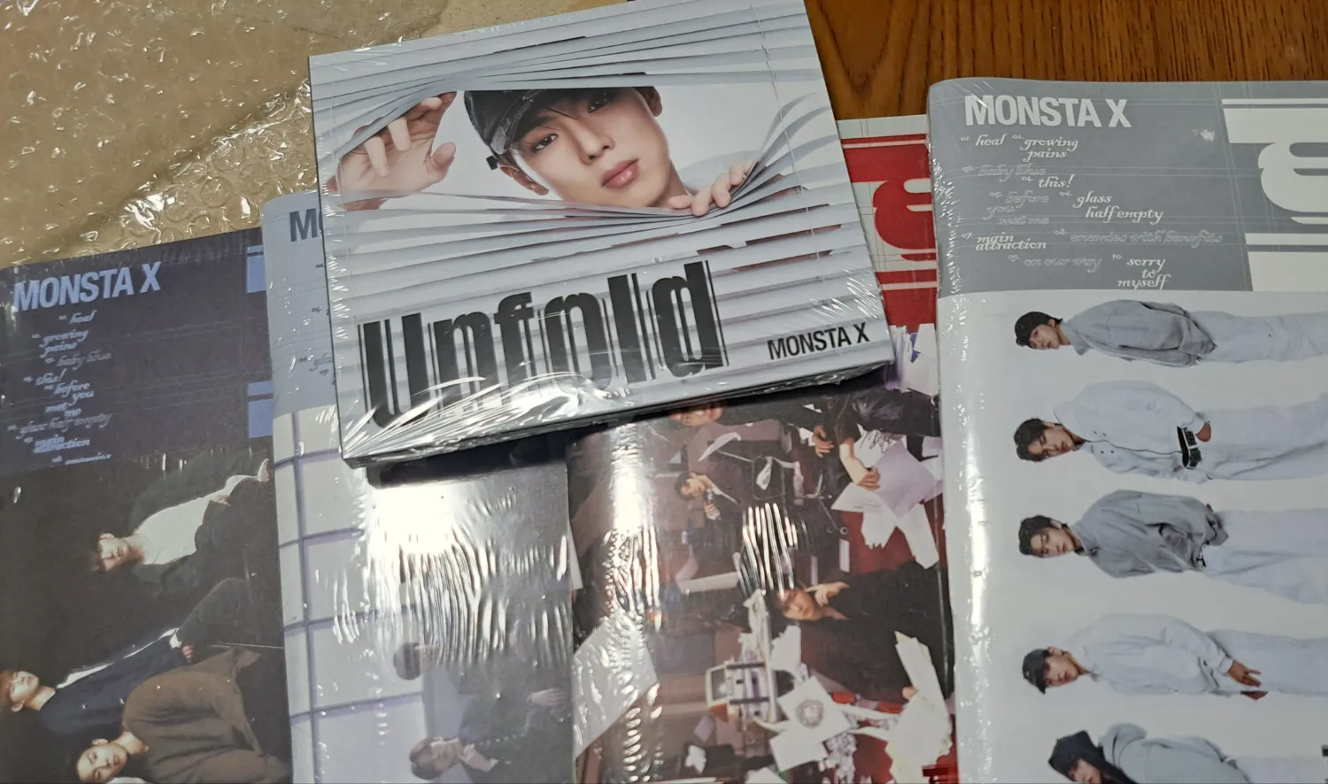 셔누 (몬스타엑스)의 비하인드 컷