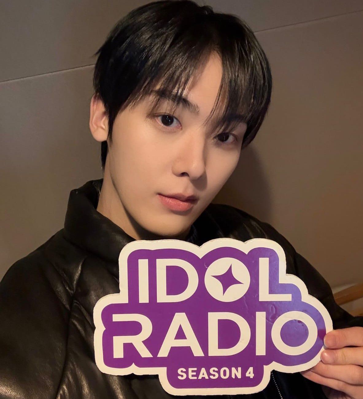 Recent activity shot of Eunwoo (ASTRO)