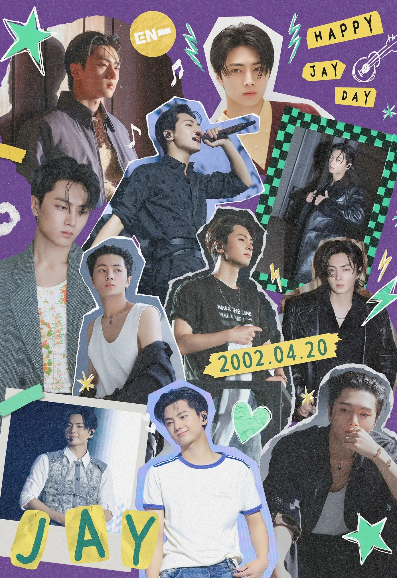 Latest photo of Jay (ENHYPEN)