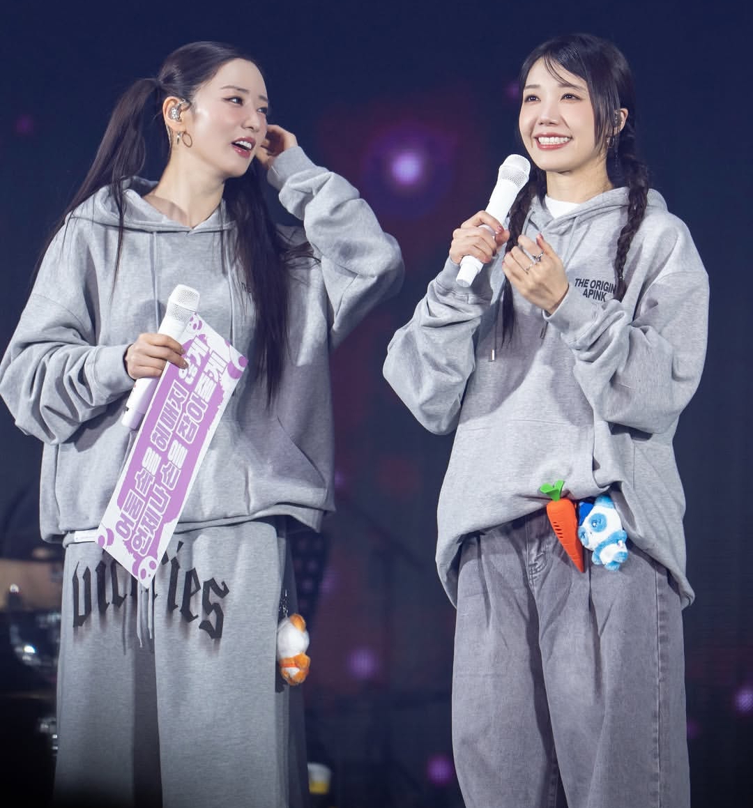 Apinkの最近の活動写真