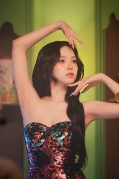 미나 (TWICE)의 비하인드 컷