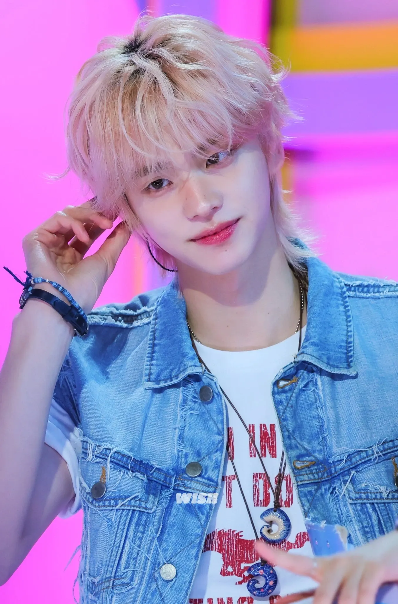 A moment captured by Shinyu (TWS)'s fan