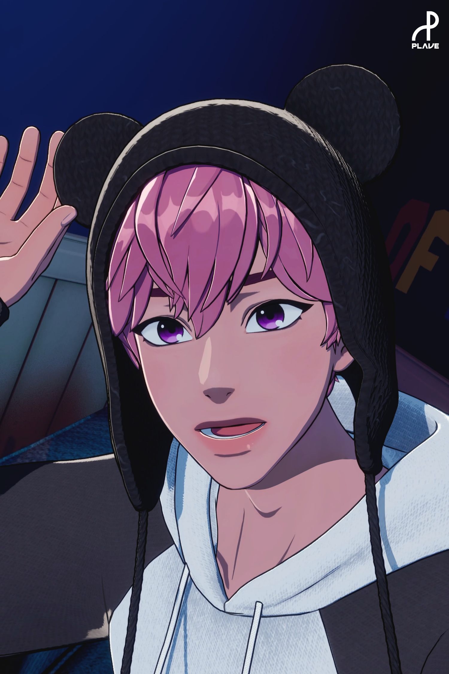 Behind-the-scenes cut of Bamby (PLAVE)