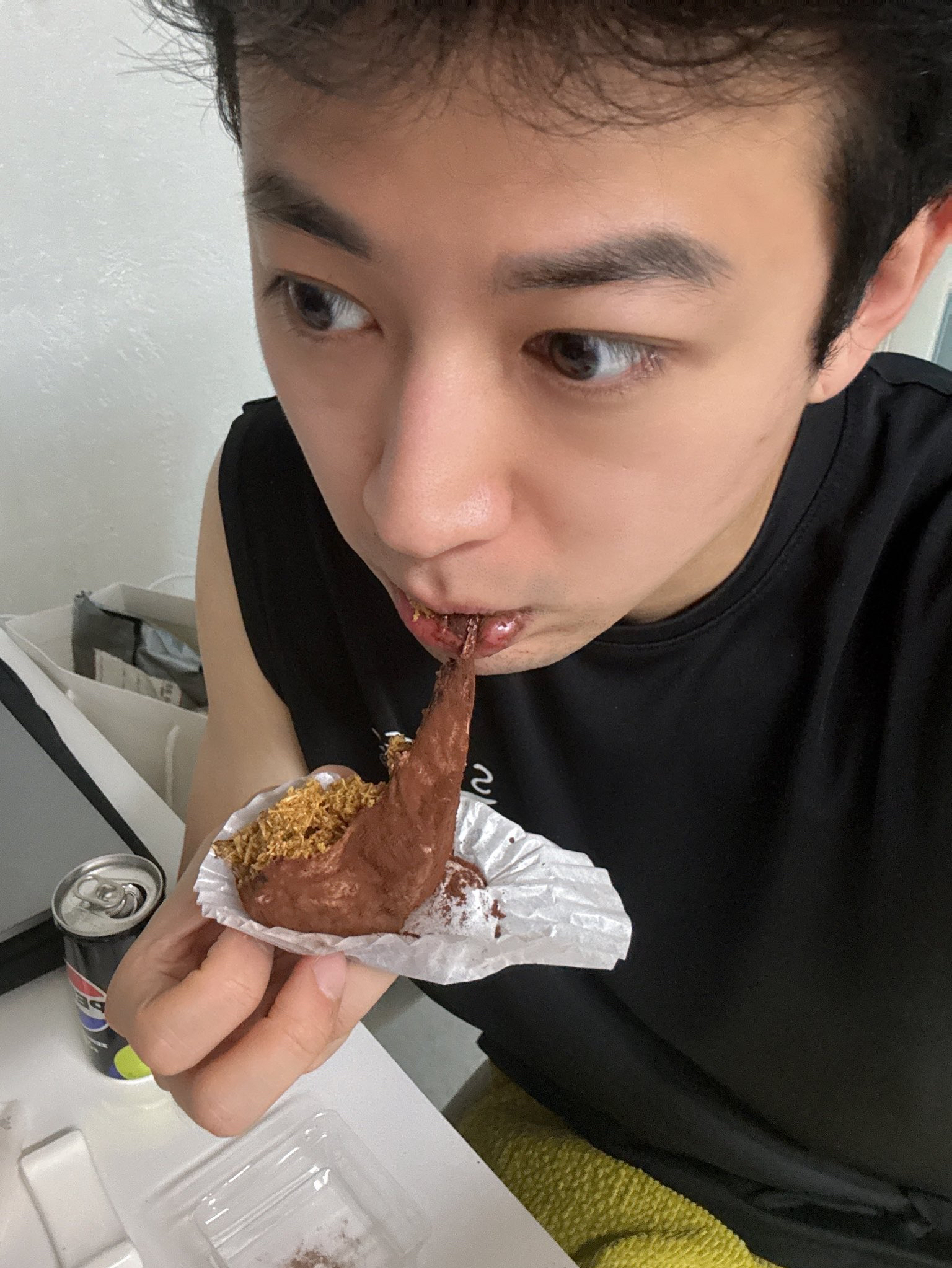 iKON粉絲拍下的瞬間