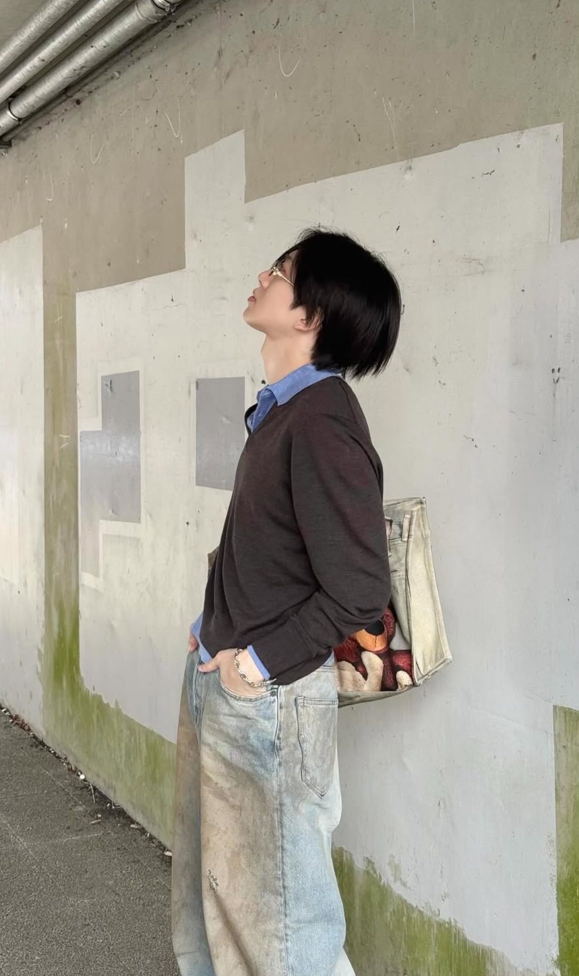 A moment captured by Fuma (&TEAM)'s fan