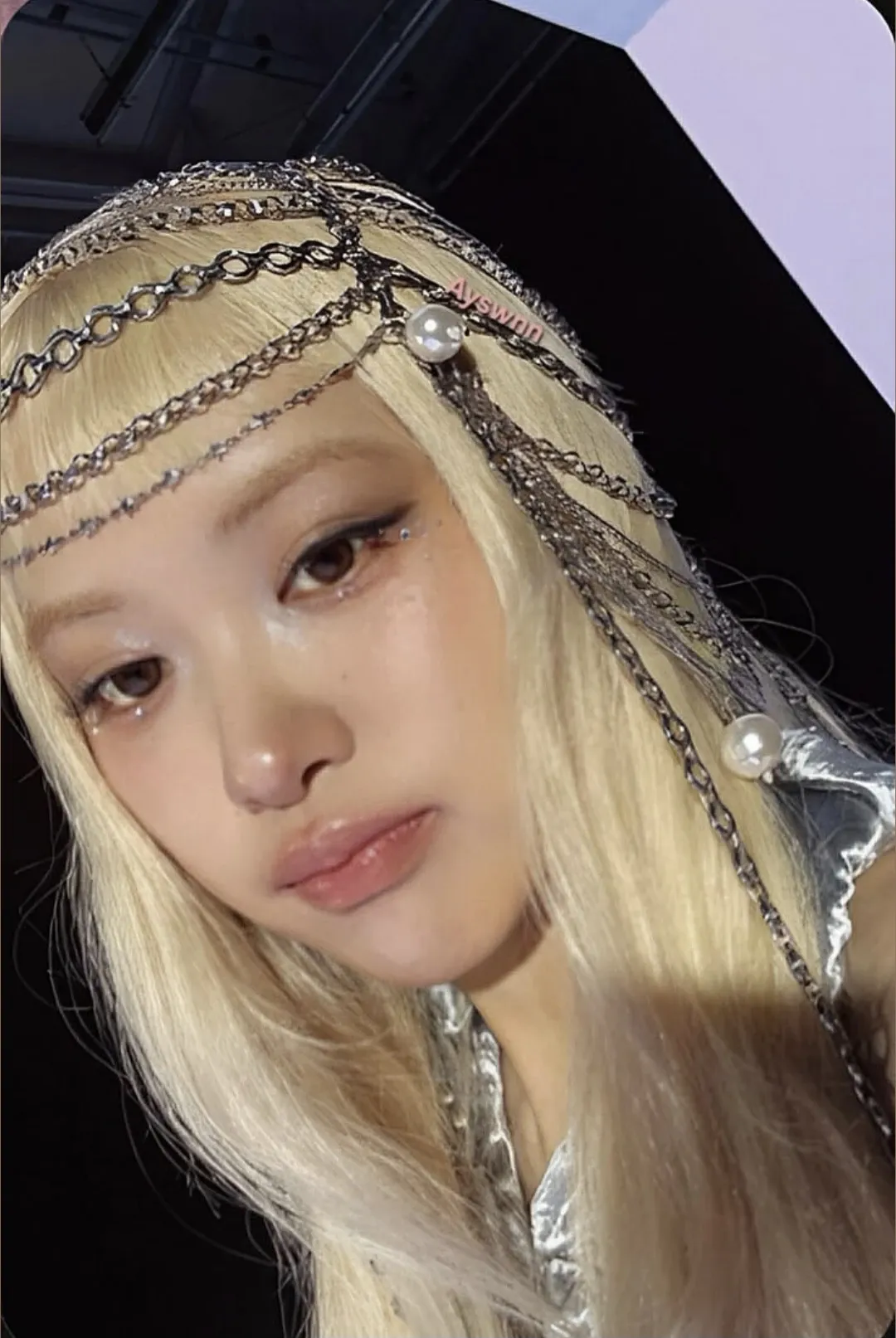 Behind-the-scenes cut of ROSÉ (BLACKPINK)