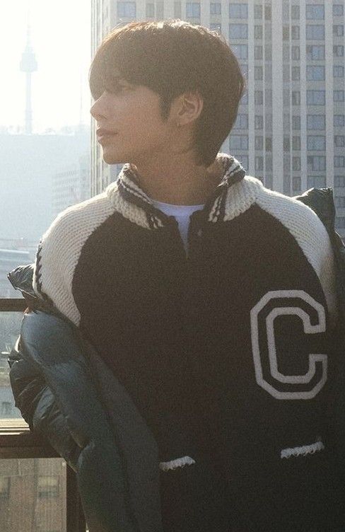 A moment captured by Taehyun (TOMORROW X TOGETHER)'s fan