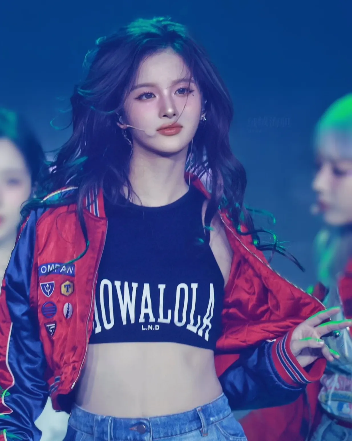 Behind-the-scenes cut of NMIXX