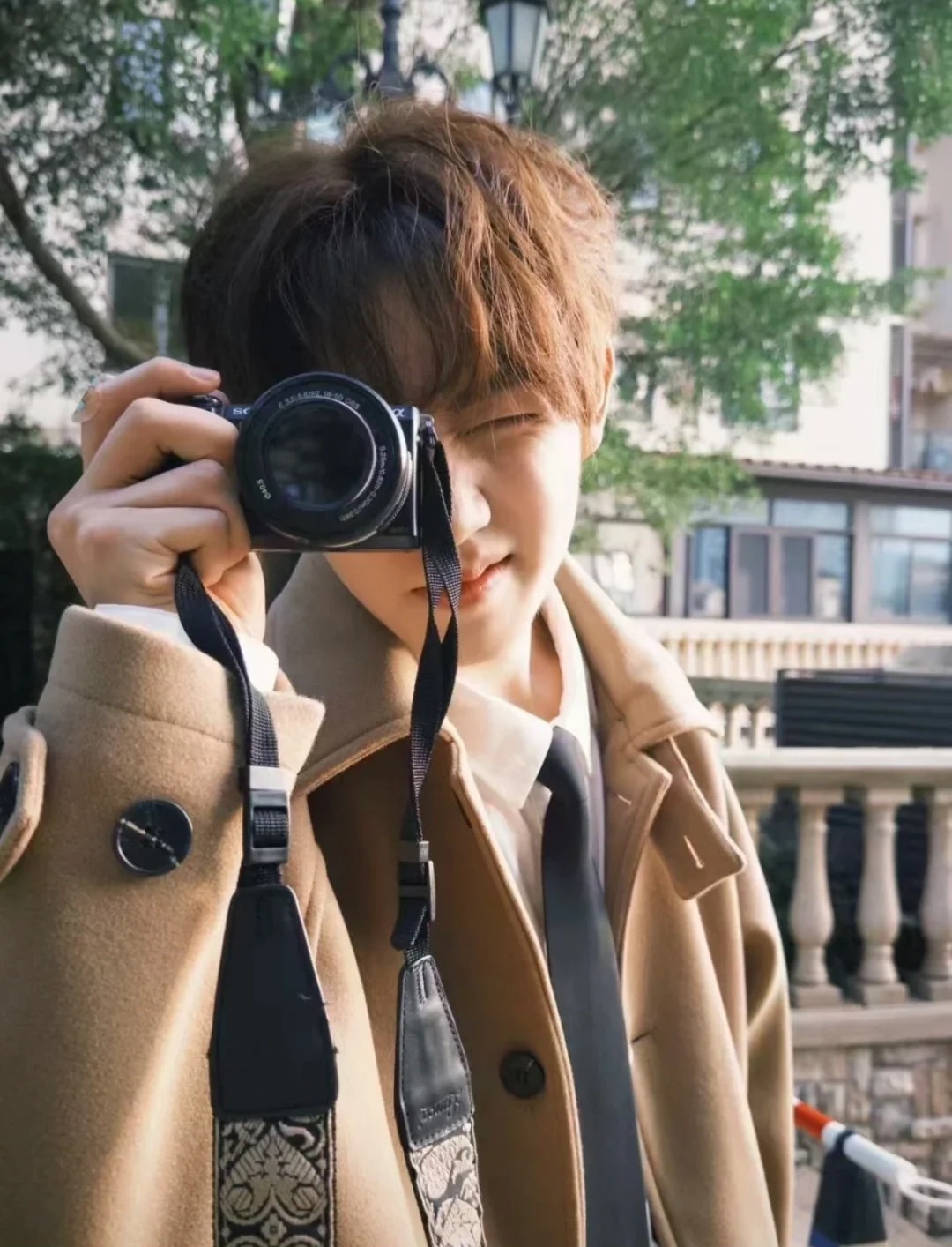 Behind-the-scenes cut of Fan Zheyi (MODYSSEY)