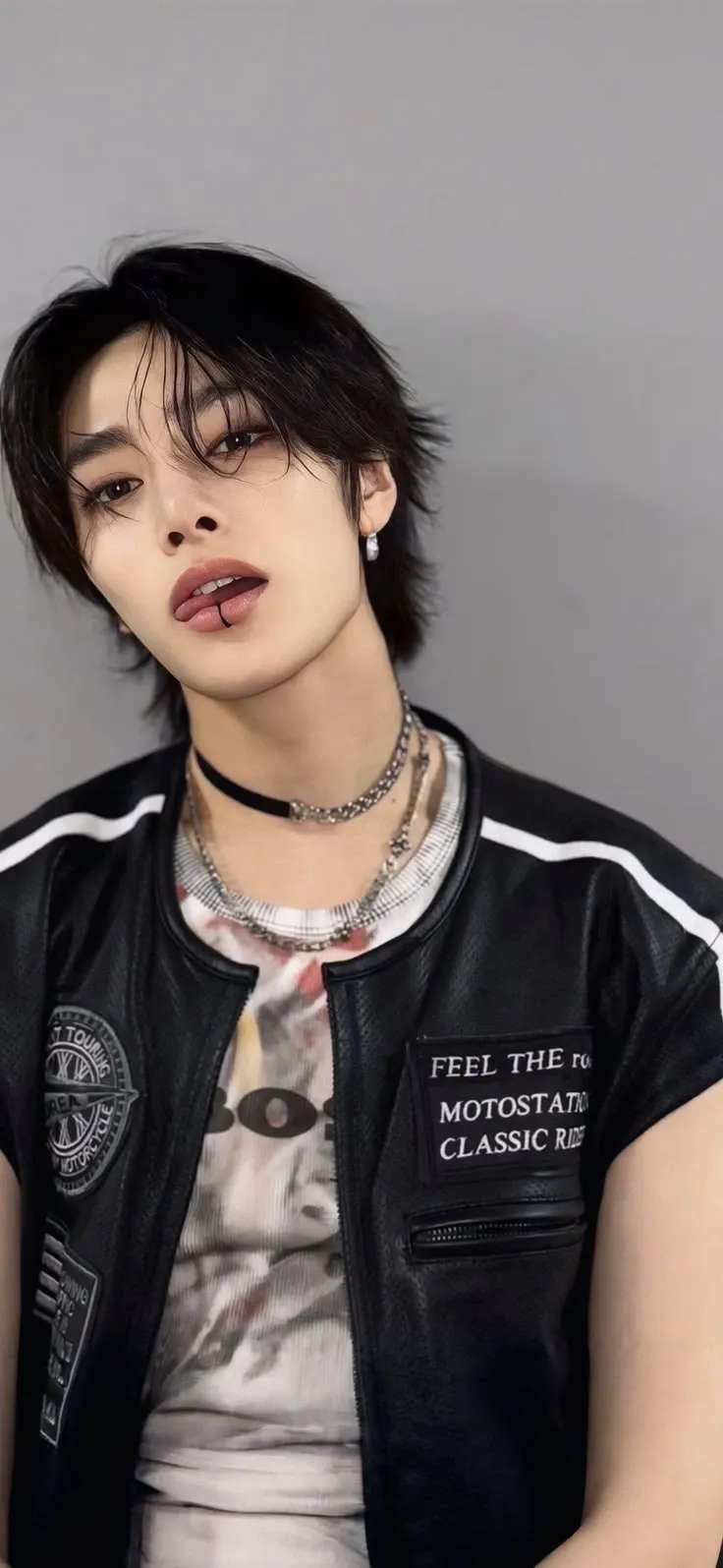 A moment captured by I.N (Stray Kids)'s fan