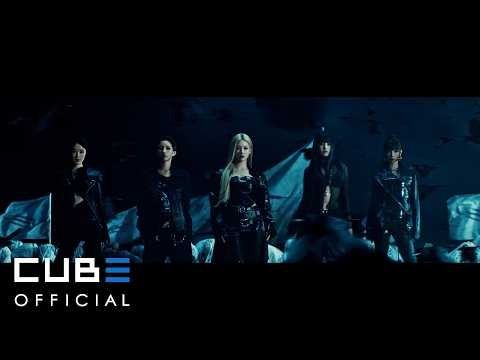 Behind-the-scenes cut of i-dle