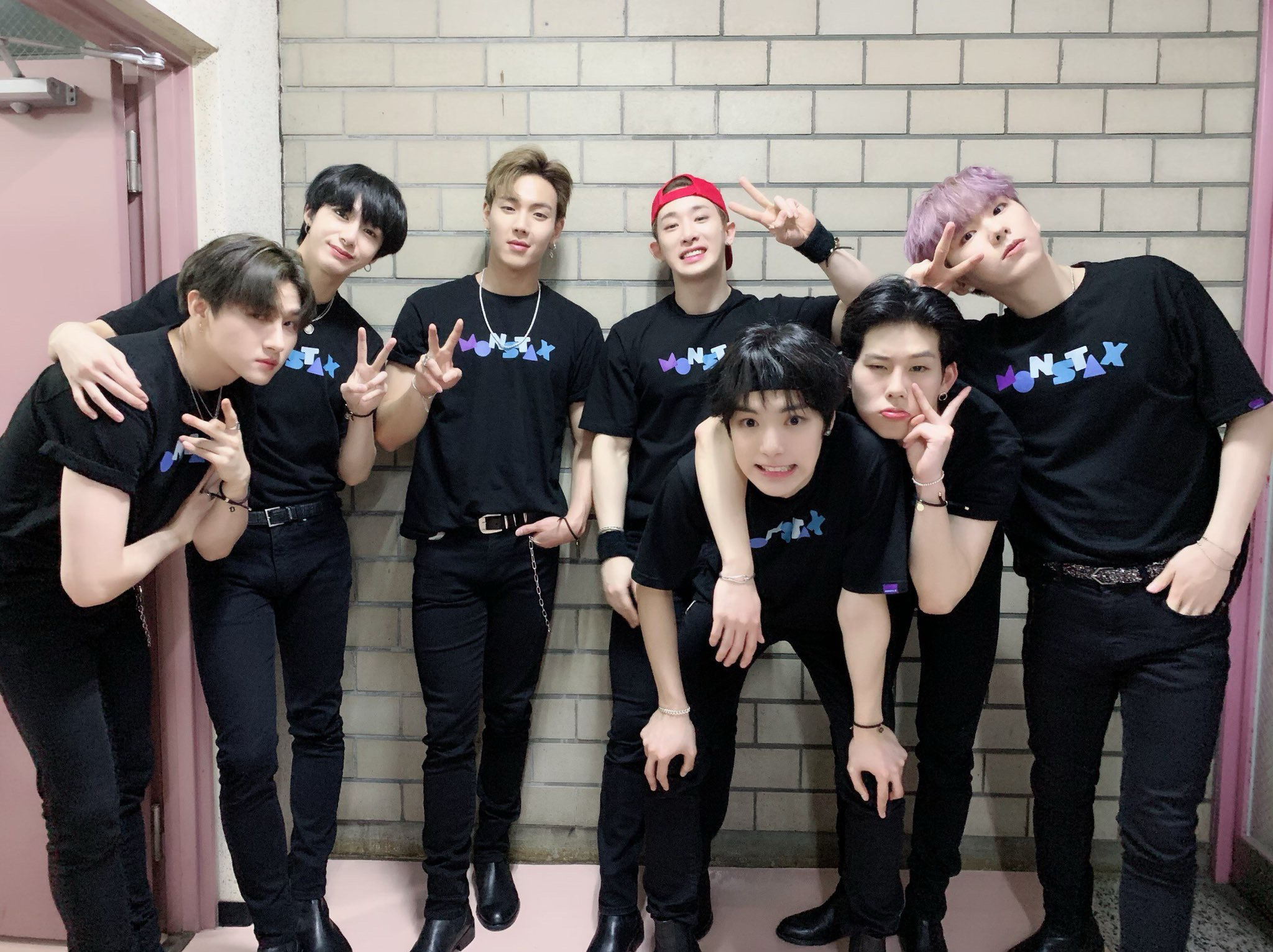 몬스타엑스 최근 활동샷